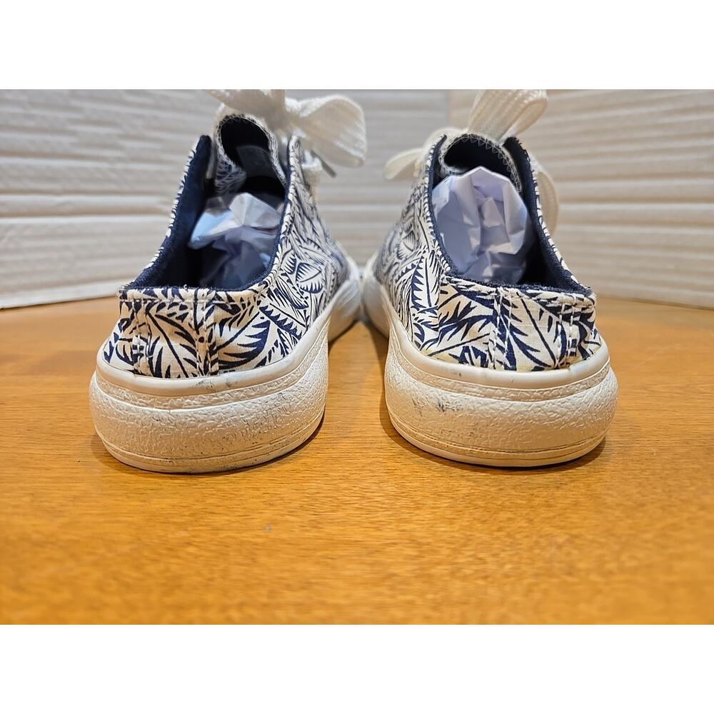 Rocket Dog Women's Size 7.5 Slip On Palm Tree Floral Beach Preppy Spring Summer - Picture 5 of 12